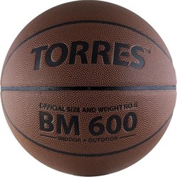 Мяч баскетбольный Torres BM600 арт.B10026 р.6 - фото 77199