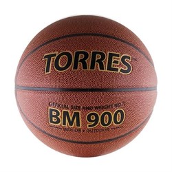 Мяч баскетбольный Torres BM900 арт.B30037 р.7 - фото 77209