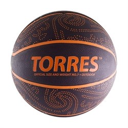Мяч баскетбольный Torres Tt арт.B00127 р.7 - фото 77225