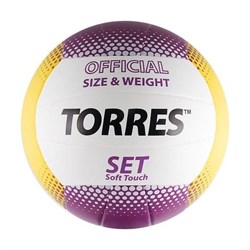 Мяч волейбольный Torres Set арт. V30045 р.5 - фото 77234