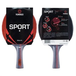 Ракетка для н/т Torres Sport 1* арт. TT0005 - фото 77243