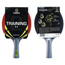 Ракетка для н/т Torres Training 2* арт. TT0006 - фото 77244