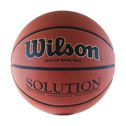 Мяч баскетбольный Wilson Solution арт.B0686X р.6 - фото 77287