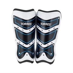 Щитки футбольные Torres Training арт. FS1505L-BU р.L - фото 77333