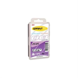 Мази скольжения Sprint Pro CH3 Violet (-3 -8°C) 60г - фото 77619