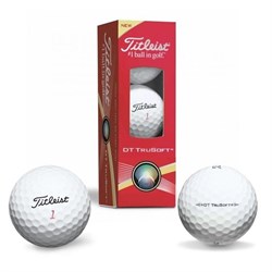 Мяч для гольфа Titleist Dt Trusoft арт.T6032S-NP - фото 77983