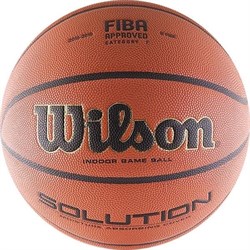 Мяч баскетбольный Wilson Solution арт.B0616X р.7 - фото 78294