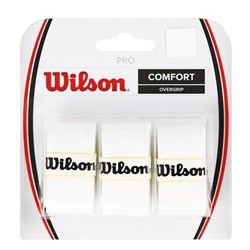 Овергрип Wilson Pro Overgrip арт. WRZ4014WH 3 шт. белый - фото 78297