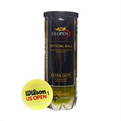 Мяч теннисный Wilson Us Open Extra Duty арт. WRT106200 3шт. - фото 78310