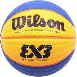 Мяч баскетбольный для стритбола Wilson FIBA3x3 Official арт.WTB0533XB р.6 - фото 79141