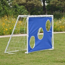 Ворота игровые Dfc GOAL150T 150x110x60cm с тентом для отрабатывания ударов - фото 79391