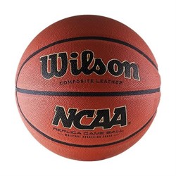 Мяч баскетбольный Wilson Ncaa Replica Game Ball р.7 арт.WTB0730 - фото 80376