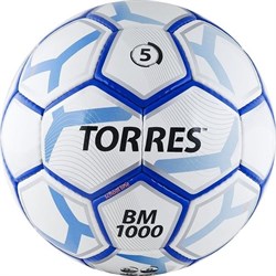 Мяч футбольный Torres Bm 1000 р.5 арт.F30625 - фото 81043
