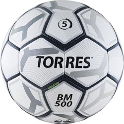 Мяч футбольный Torres Bm 500 р.5 арт.F30635 - фото 81045