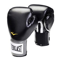 Перчатки боксерские Everlast Pro Style Anti-Mb 2310U 10 унций черные - фото 81382