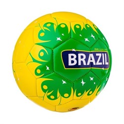 Мяч футбольный Jogel Brazil №5 - фото 81817