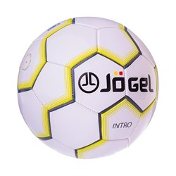 Мяч футбольный Jogel JS-100 Intro №5 белый - фото 81827