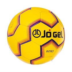Мяч футбольный Jogel JS-100 Intro №5 желтый - фото 81832