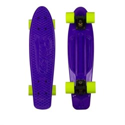 Круизер пластиковый Ridex Berry 22"x6" Abec-7 Carbon - фото 82230