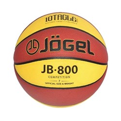 Мяч баскетбольный Jogel JB-800 №7 - фото 83308