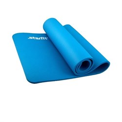 Коврик для йоги Starfit FM-301 (183x58x1,2 см) синий - фото 83548