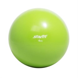 Медбол Starfit GB-703 4 кг зеленый - фото 83638