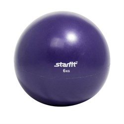 Медбол Starfit GB-703 6 кг фиолетовый - фото 83640