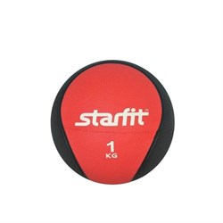 Медбол Starfit Pro GB-702 1 кг красный - фото 83641