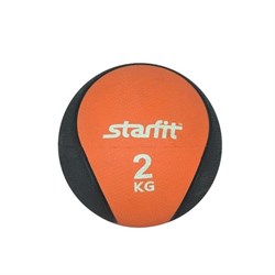 Медбол Starfit Pro GB-702 2 кг оранжевый - фото 83642