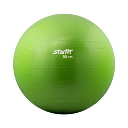 Мяч гимнастический Starfit GB-101 55 см антивзрыв, зеленый - фото 83785