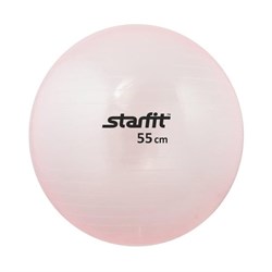 Мяч гимнастический Starfit GB-105 55 см розовый - фото 83811