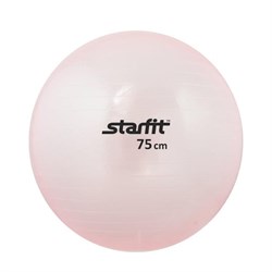 Мяч гимнастический Starfit GB-105 75 см розовый - фото 83817