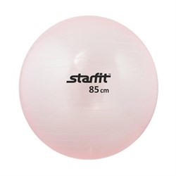 Мяч гимнастический Starfit GB-105 85 см розовый - фото 83821