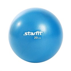 Мяч для пилатеса Starfit GB-901 20 см, синий - фото 83839