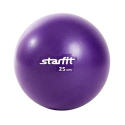 Мяч для пилатеса Starfit GB-901 25 см, фиолетовый - фото 83840