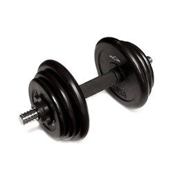 Гантель разборная обрезиненная Starfit DB-702 10 кг - фото 83904