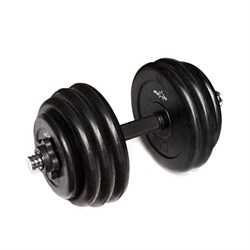 Гантель разборная обрезиненная Starfit DB-702 29,5 кг - фото 83908