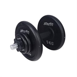 Гантель разборная чугунная Starfit DB-703 14 кг - фото 83930