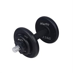 Гантель разборная чугунная Starfit DB-703 7 кг - фото 83937