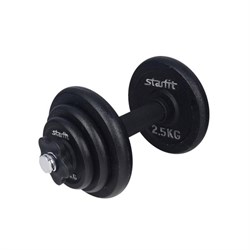 Гантель разборная чугунная Starfit DB-703 9 кг - фото 83939