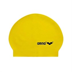 Шапочка для плавания Arena Softlatex арт.9129431yellow/black, латекс - фото 83981