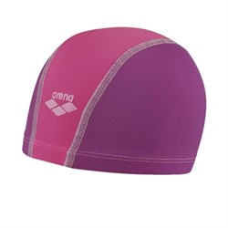 Шапочка для плавания Arena Unix Jr арт.9127926 Plum/fuchsia/bubble, полиамид - фото 83982