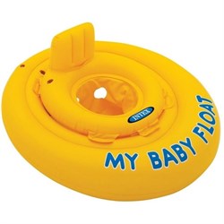 Круг для плавания Intex 56585 "my Baby Float" 70 см (От 6-12 месяцев) - фото 84182