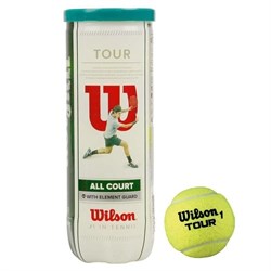 Мяч теннисный Wilson All Court 3B арт. WRT106300 3 шт. - фото 84284