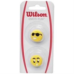 Виброгаситель Wilson Emoti-Fun Sun Glasses арт.WRZ538500 - фото 84287