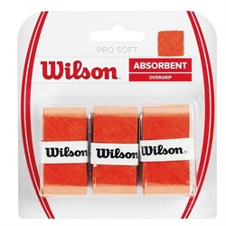 Овергрип Wilson Pro Soft Overgrip арт. WRZ4040OR - фото 84291