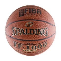 Мяч баскетбольный Spalding TF-1000 Legacy р.6 арт.74-451z - фото 85253