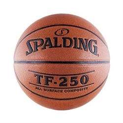 Мяч баскетбольный Spalding TF-250 арт.74-531 р.7 - фото 85284