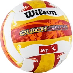 Мяч волейбольный Wilson Avp Quicksand Aloha арт. WTH489097XB р.5 - фото 85530