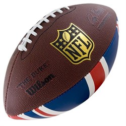 Мяч для американского футбола Wilson Nfl Team Logo арт.WTF1748XBLGUJ - фото 85533